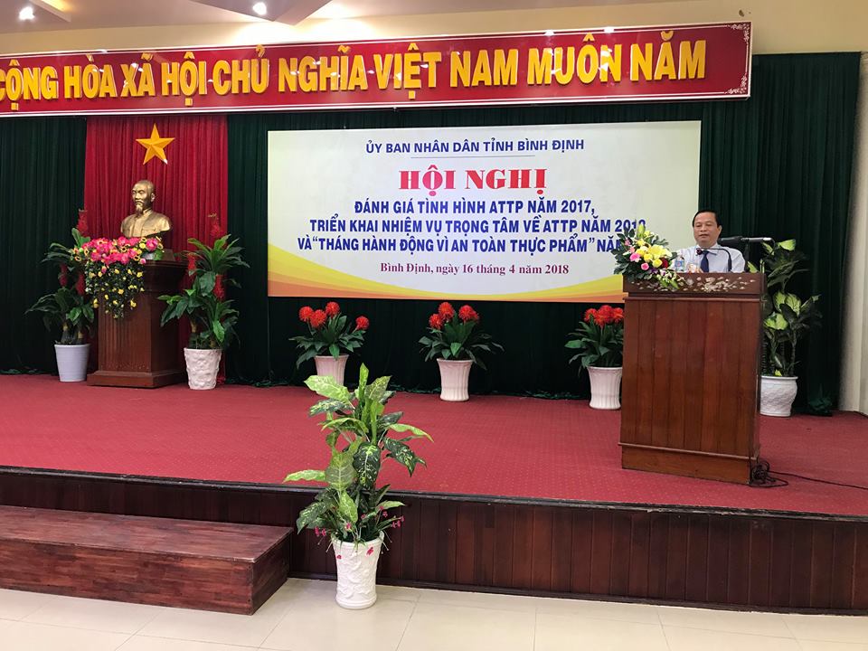 Dịch vụ xin giấy phép an toàn thực phẩm tại quy nhơn